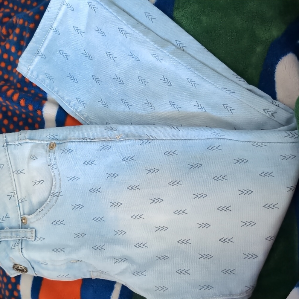 Kat & Jack Size girls skinny jeans
